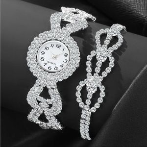 Women’s watch and bracelet set new